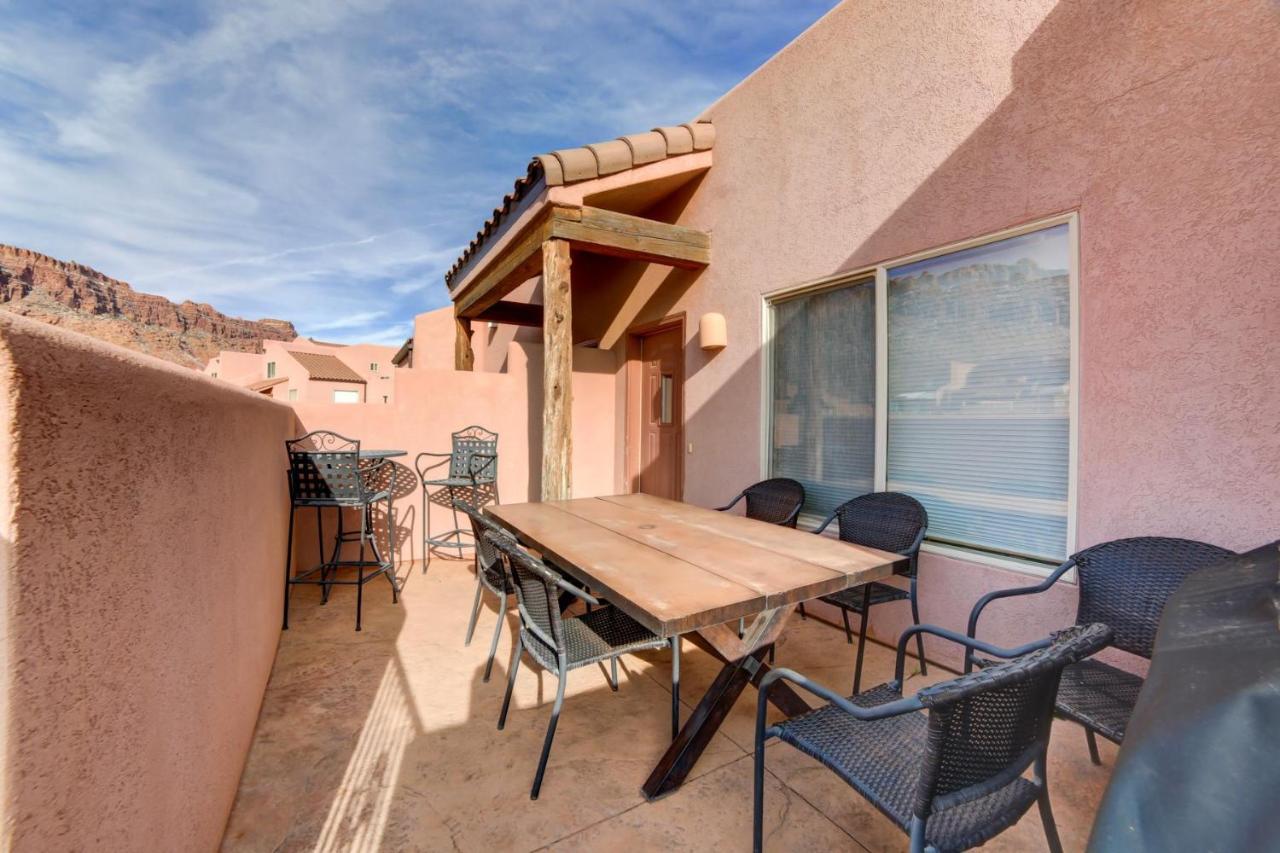 모아브 Prickly Pear Vista 빌라 외부 사진